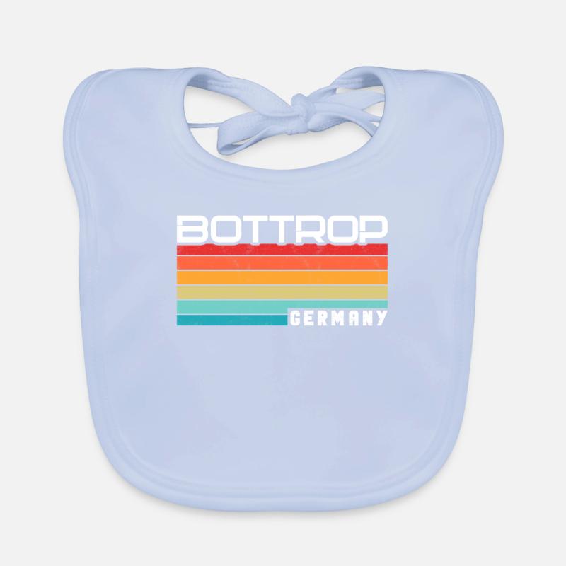Bottropérine Bottroper Bottrop Bavoir bio Bébé