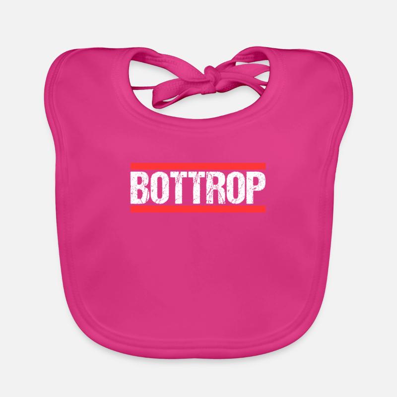 Bottroperin Bottroper Bottrop Baby Bio-Lätzchen