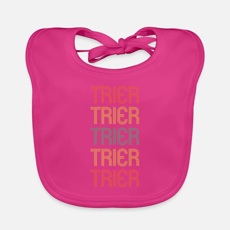 Triererin Trierer Trier Baby Bio-Lätzchen