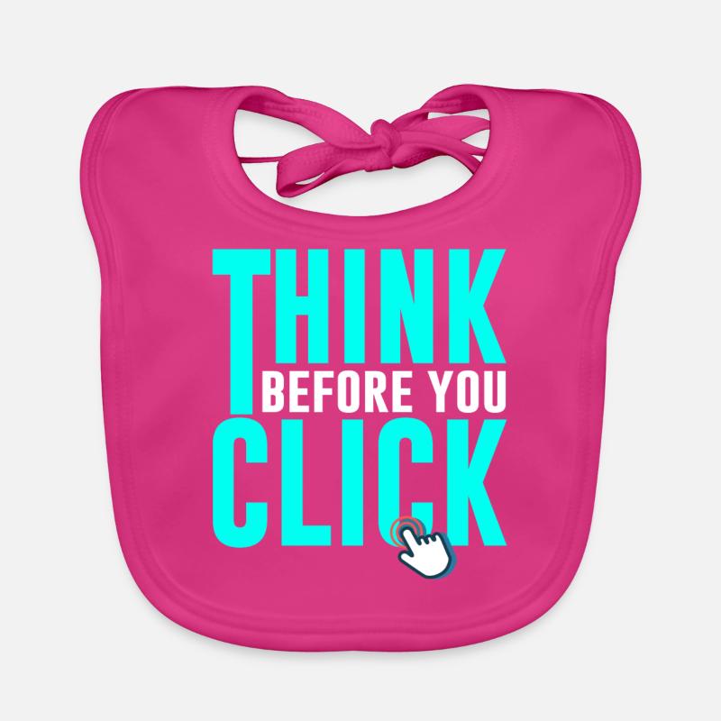 Cybersecurity, Hacking, IT Organic Baby Bibs