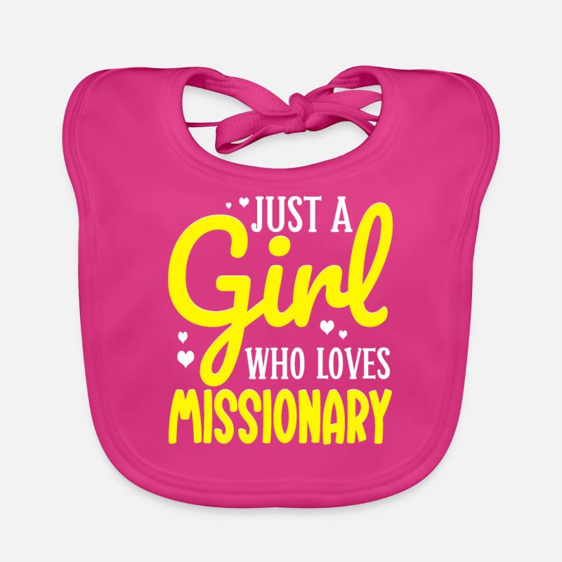 SDJ mormon Bavoir bio Bébé