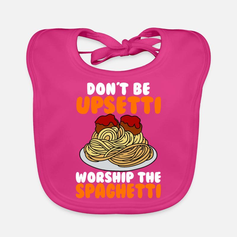 The Flying Spaghetti Monster Organic Baby Bibs