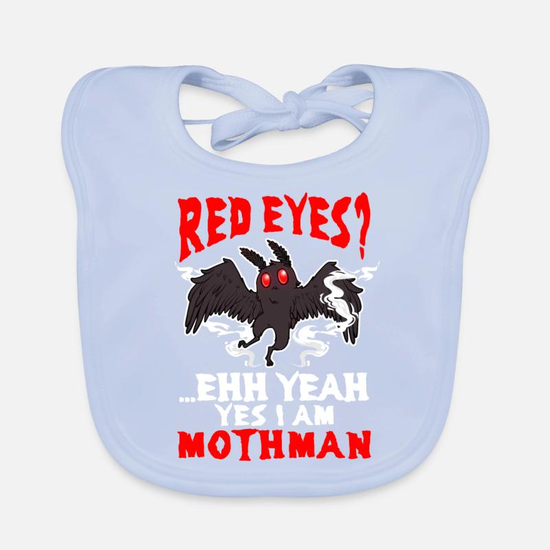 Cryptid Folklore Organic Baby Bibs