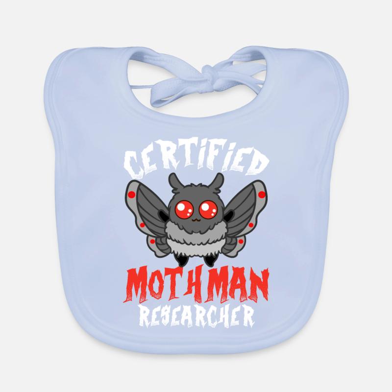 Cryptid Folklore Organic Baby Bibs
