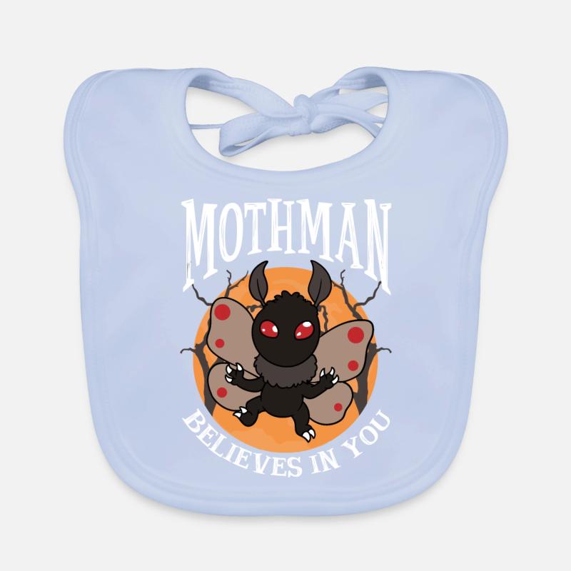 Folklore cryptide Bavoir bio Bébé