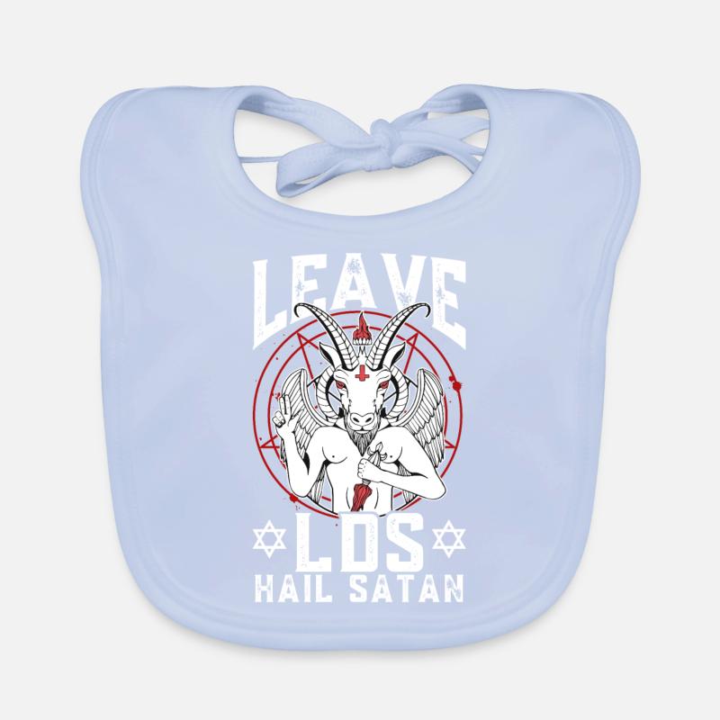 Ex-Mormone Postmormone Exmo Baby Bio-Lätzchen