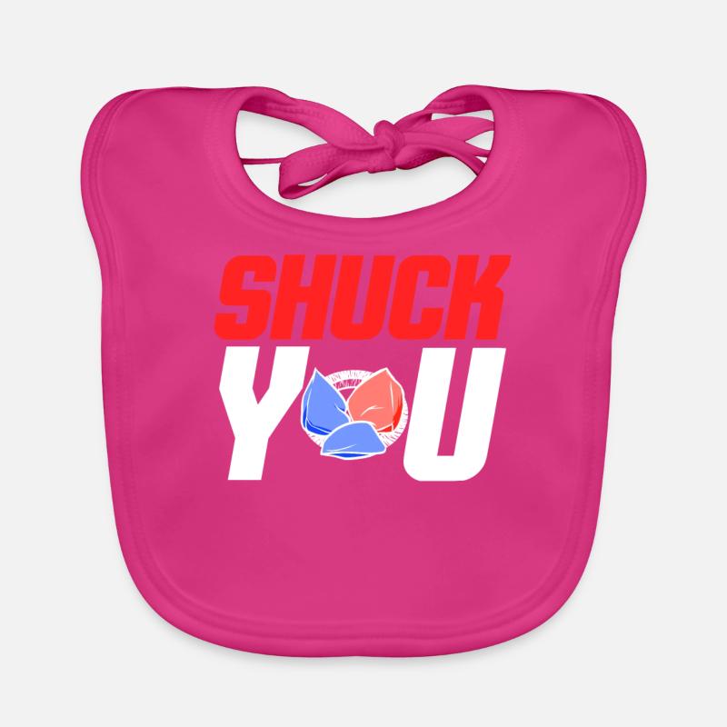 Funny Cornhole Corn Hole Organic Baby Bibs