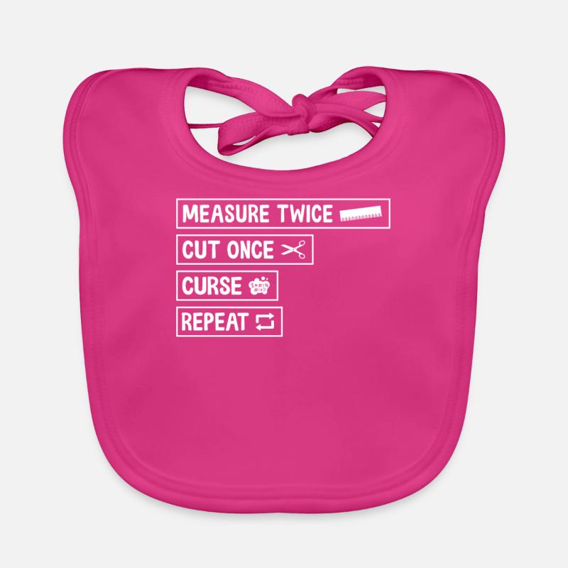Scrapbooking Scrapbooker Organic Baby Bibs