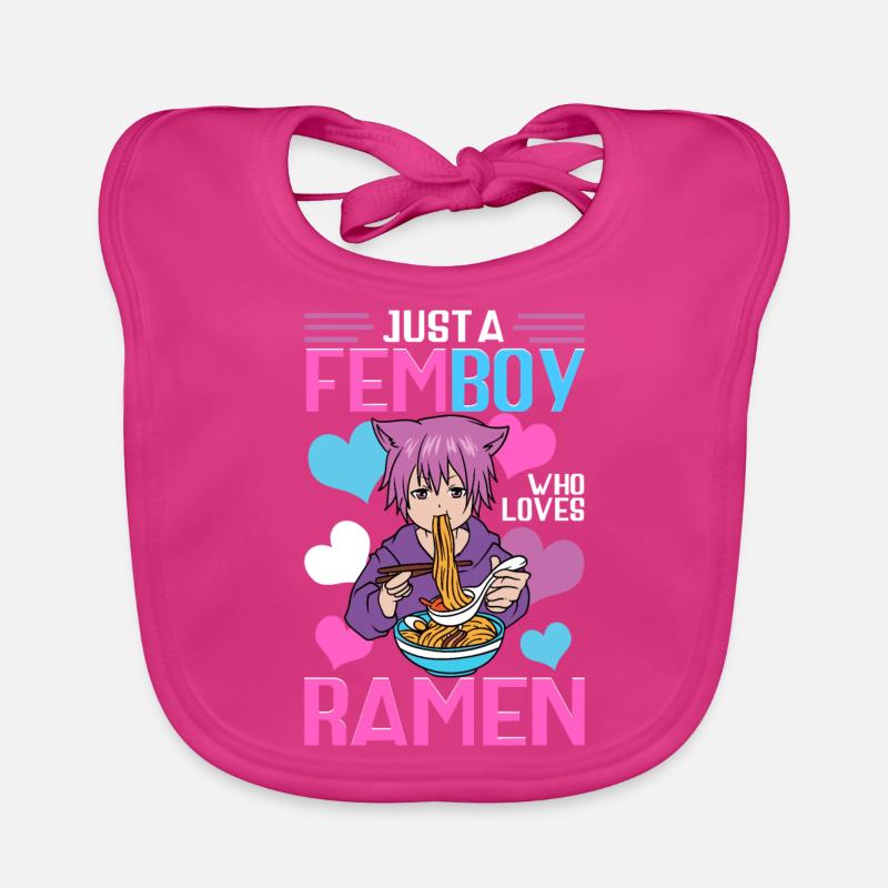 Cross Dressing Organic Baby Bibs