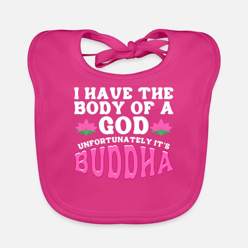 Bouddhisme bouddhiste Bavoir bio Bébé