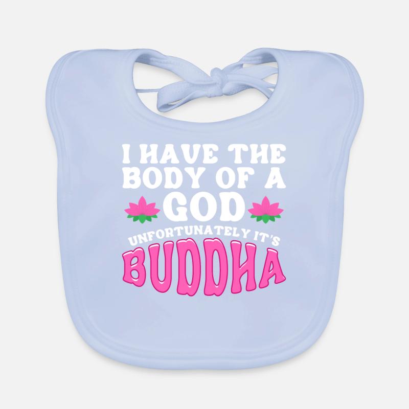 Bouddhisme bouddhiste Bavoir bio Bébé