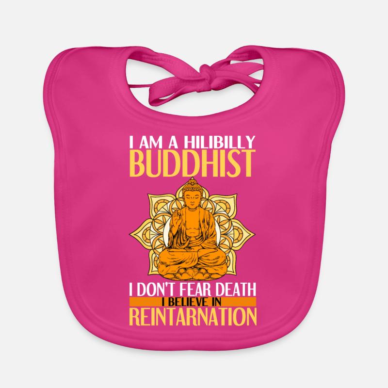 Buddhism Buddha Organic Baby Bibs