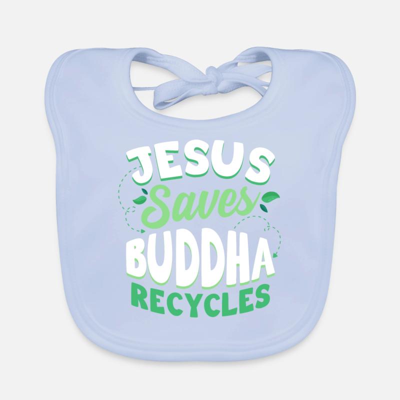 Bouddhisme bouddhiste Bavoir bio Bébé