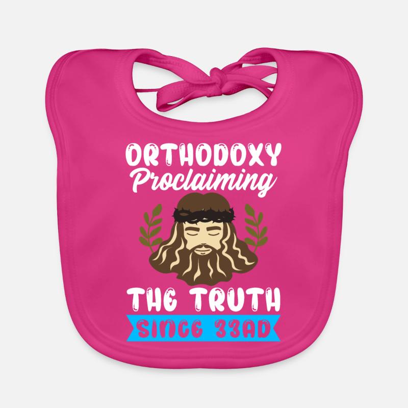 Orthodoxe Bavoir bio Bébé