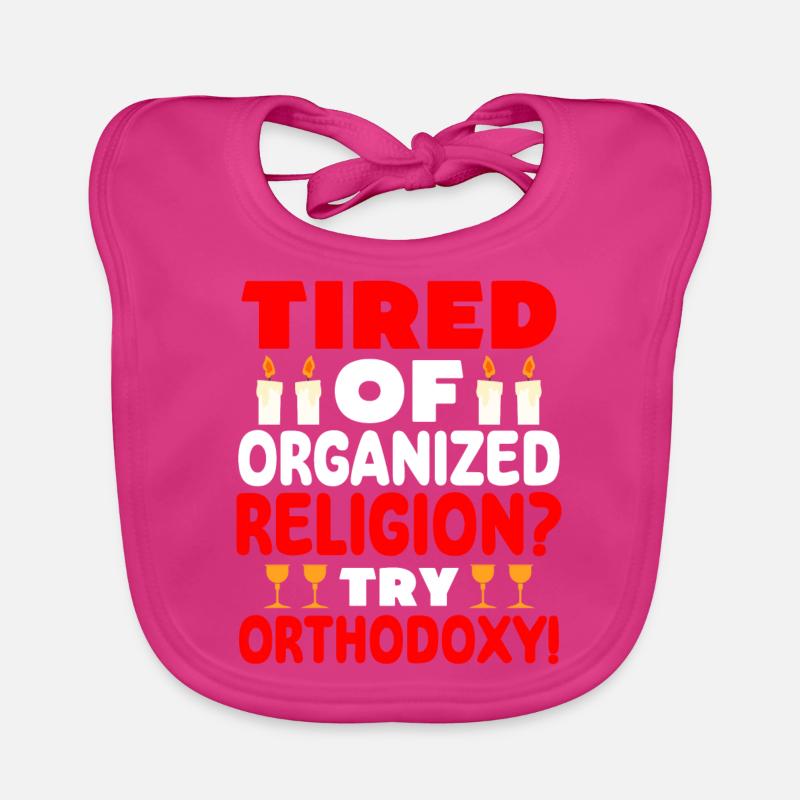 Orthodoxe Baby Bio-Lätzchen