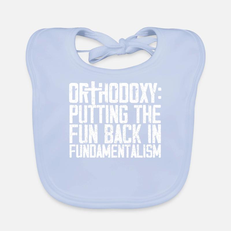 Orthodoxe Baby Bio-Lätzchen