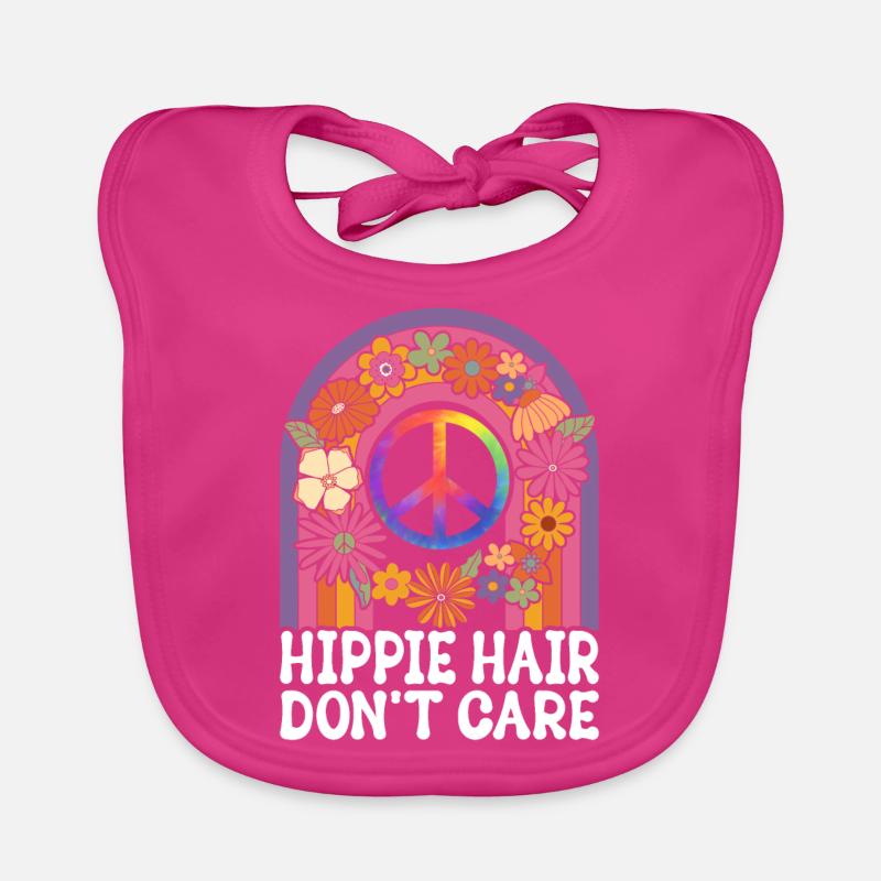 Dreadlocks Rasta Funny Hippie Bavoir bio Bébé