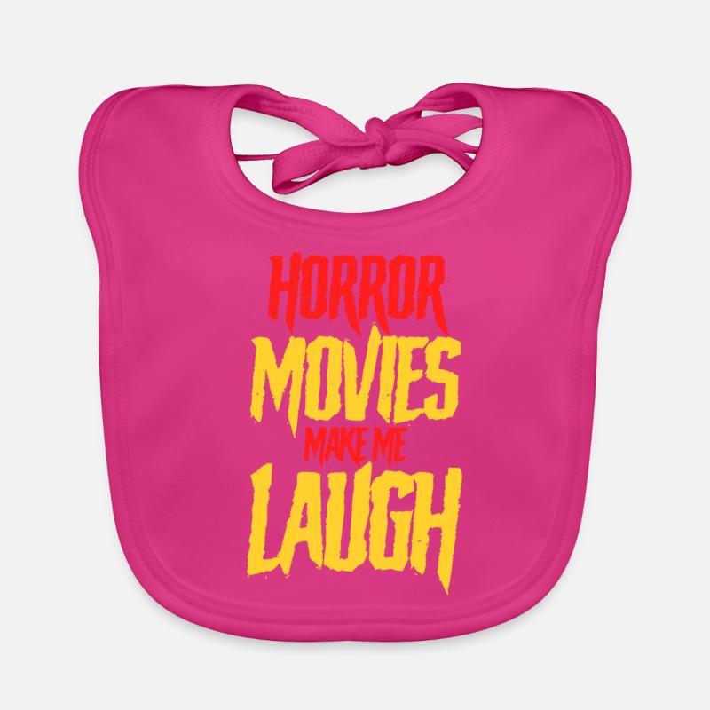 Funny Gothic Gothic Organic Baby Bibs