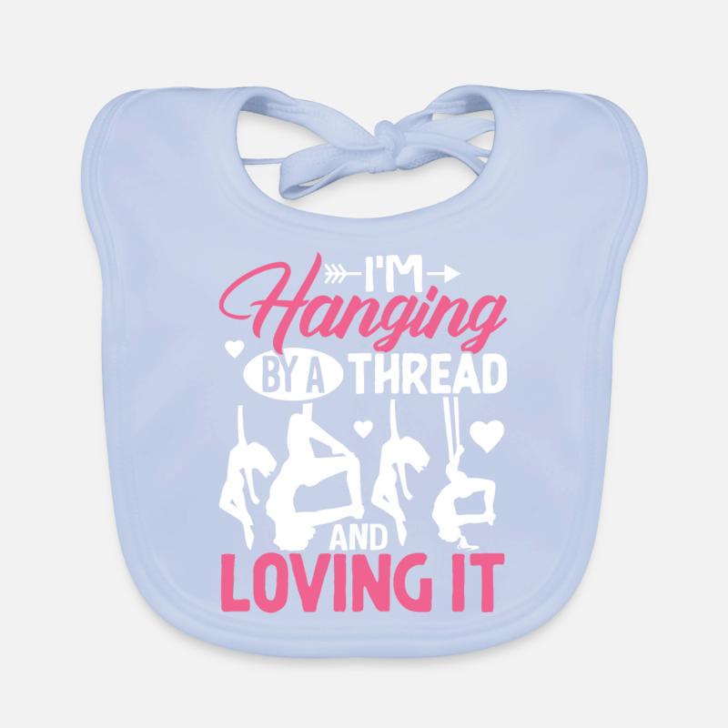 Acrobate Bavoir bio Bébé