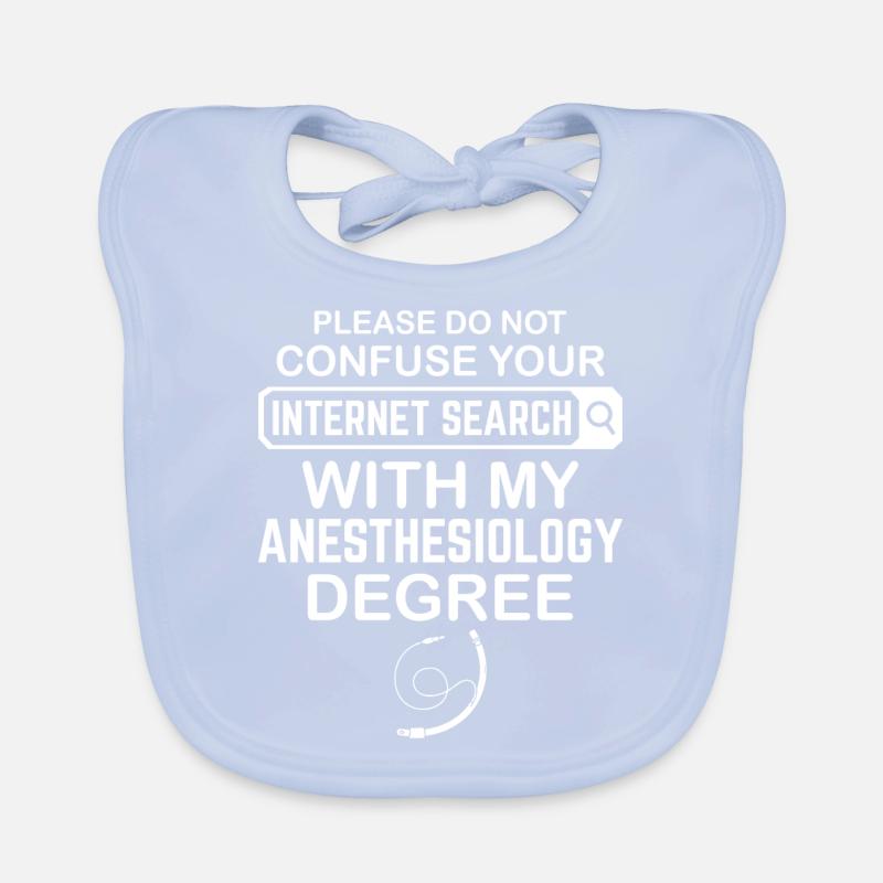 Anesthésiste Bavoir bio Bébé