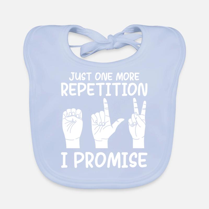Deaf Pride ASL Sign Language Organic Baby Bibs