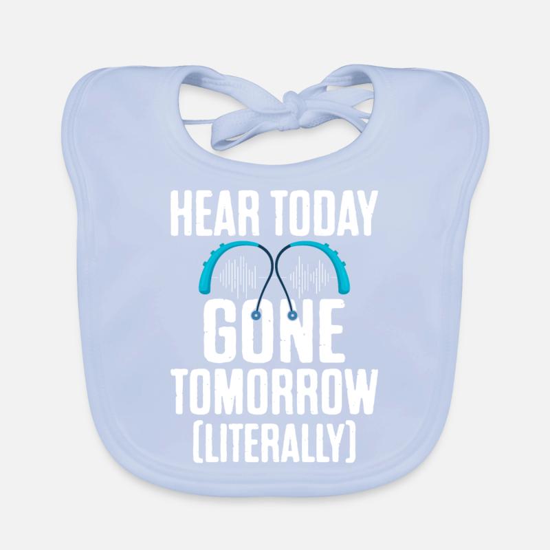 Deaf Pride ASL Organic Baby Bibs