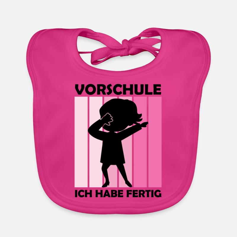 Vorschule Dabbing Vorschulkind Geschenk Baby Bio-Lätzchen