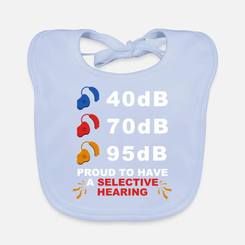 Deaf Pride ASL Organic Baby Bibs