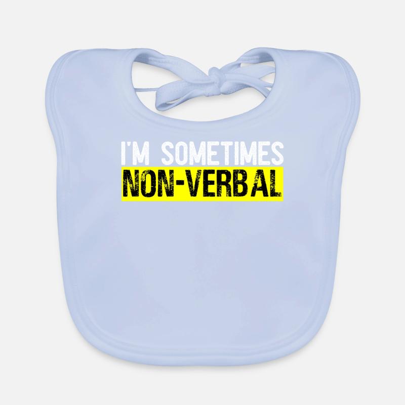 Deaf Pride ASL Sign Language Organic Baby Bibs
