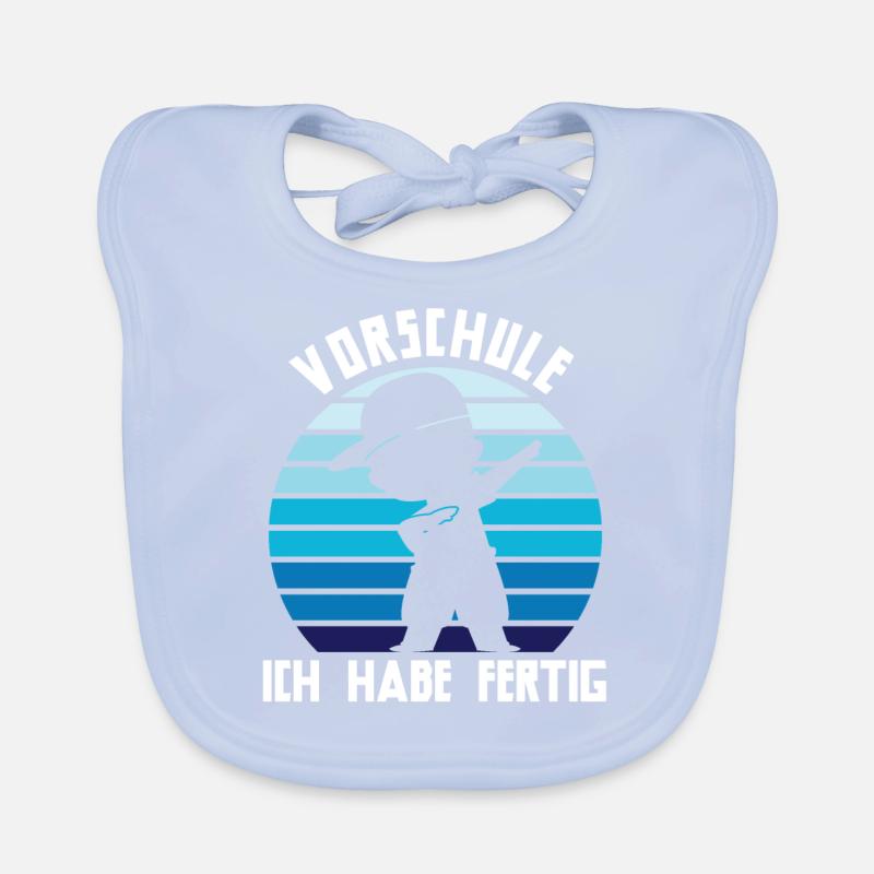 Vorschule Dabbing Vorschüler Geschenk Baby Bio-Lätzchen
