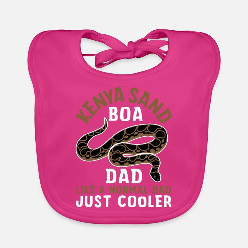 Propriétaire de serpent Bavoir bio Bébé
