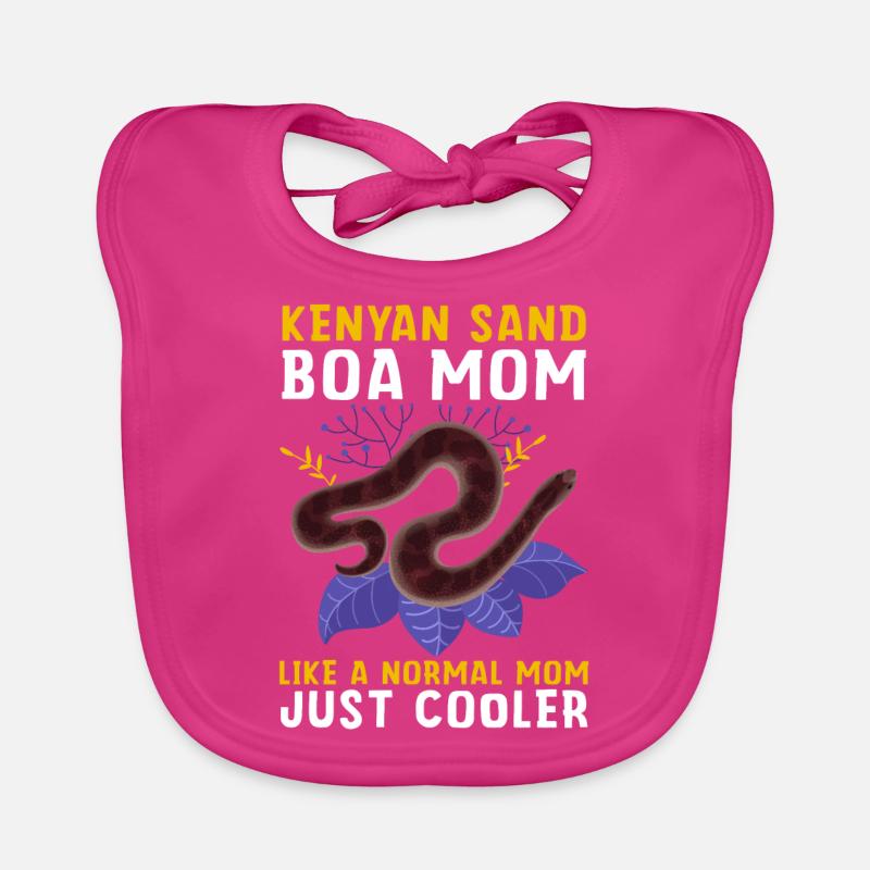 Propriétaire de serpent Bavoir bio Bébé
