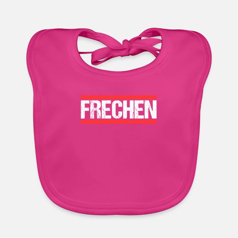 Frechenerin Frechener Frechen Baby Bio-Lätzchen