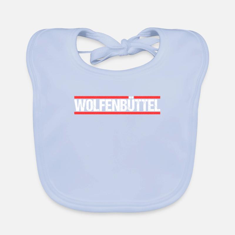 Wolfenbüttelerin Wolfenbütteler Wolfenbüttel Baby Bio-Lätzchen