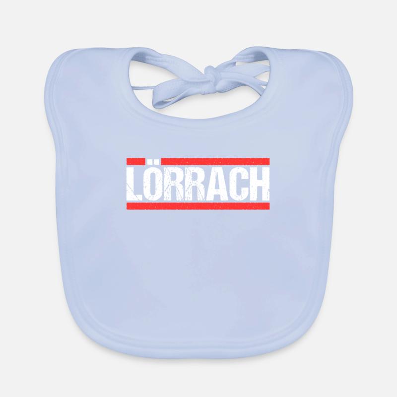 Lörracherin Lörracher Lörrach Baby Bio-Lätzchen