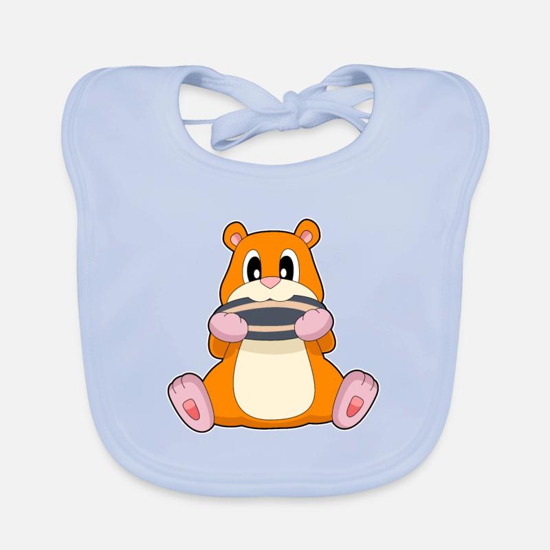 Hamster Samen Baby Bio-Lätzchen