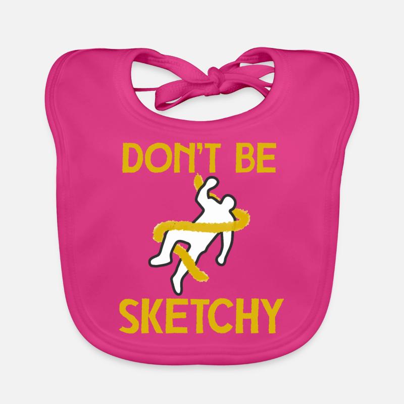 Funny Forensic Scientist Science Organic Baby Bibs