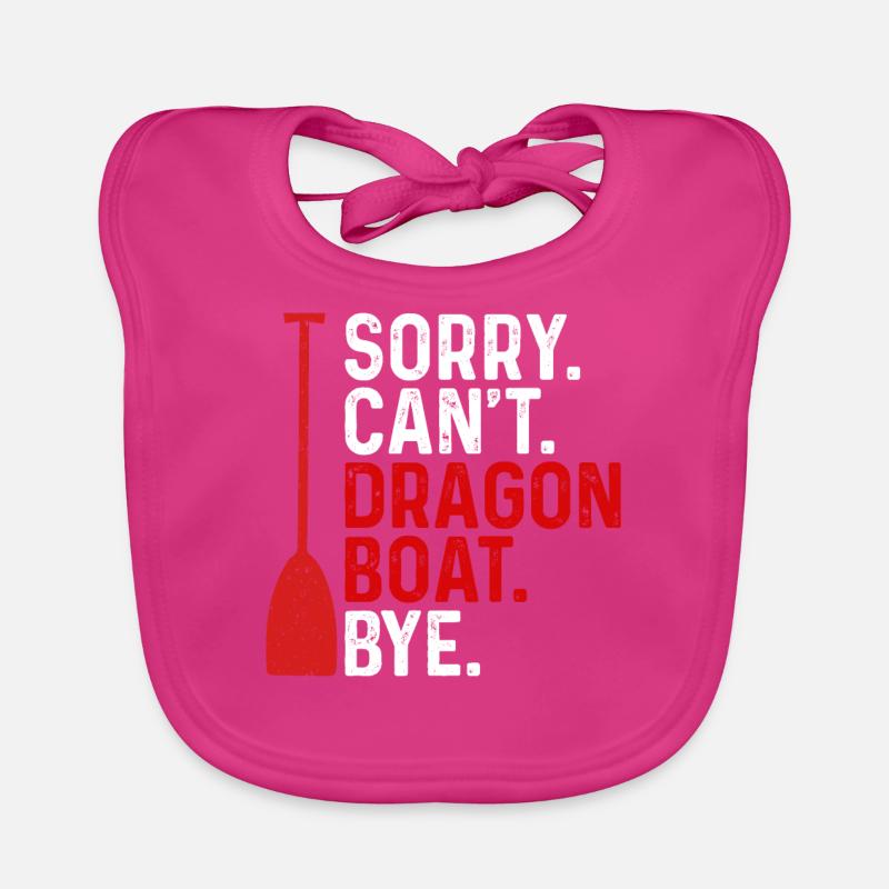 Funny sorry. Doesn't work. Dragon boat. Bye-bye Ren Organic Baby Bibs