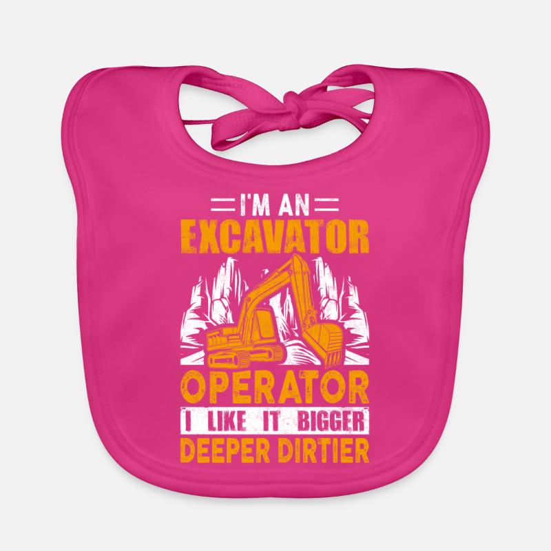 Funny HEO Organic Baby Bibs