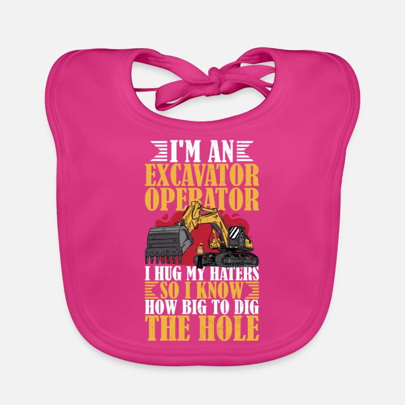 Drôle de HEO Bavoir bio Bébé
