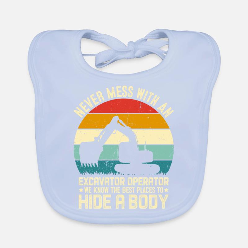 Drôle de HEO Bavoir bio Bébé