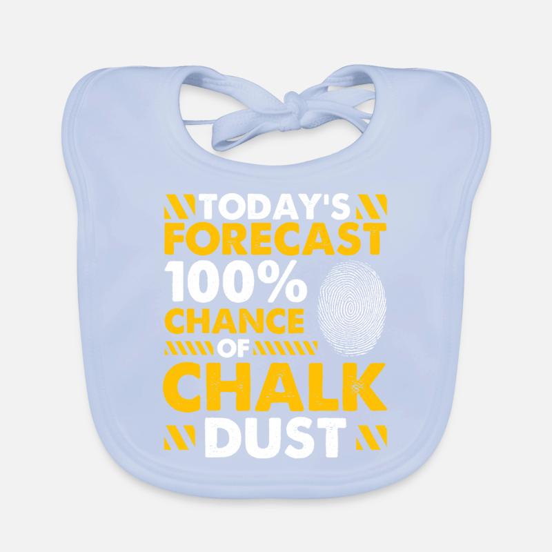 Funny Forensic Scientist Science Organic Baby Bibs