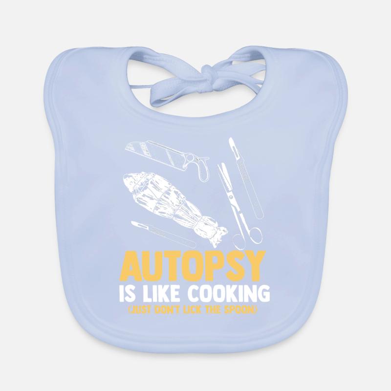 Funny coroner Organic Baby Bibs