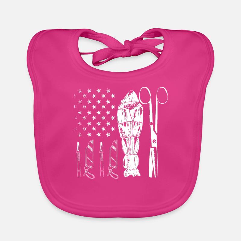 Forensic scientist Scientific He Organic Baby Bibs