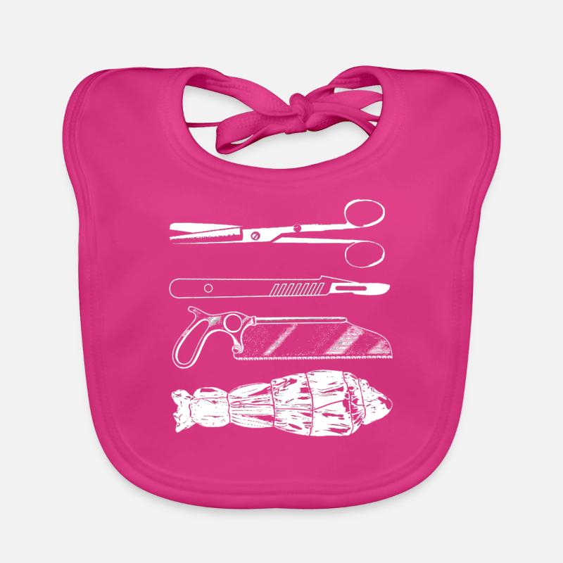 Forensic scientist Scientific He Organic Baby Bibs