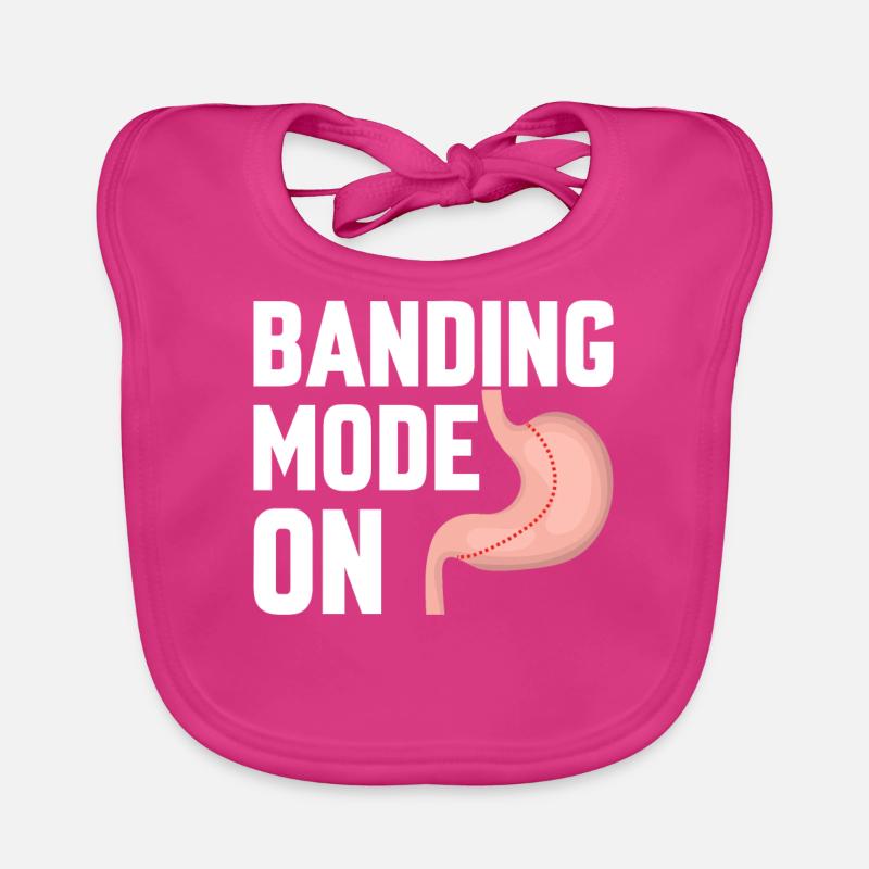 Funny gastric bypass surgery Bariatrics Organic Baby Bibs