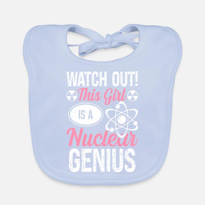 Nuclear Engineer Engineering Organic Baby Bibs