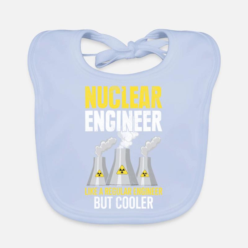 Nuclear power plant technology Organic Baby Bibs