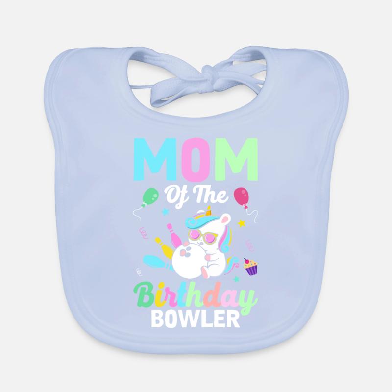Maman Bowling Bavoir bio Bébé
