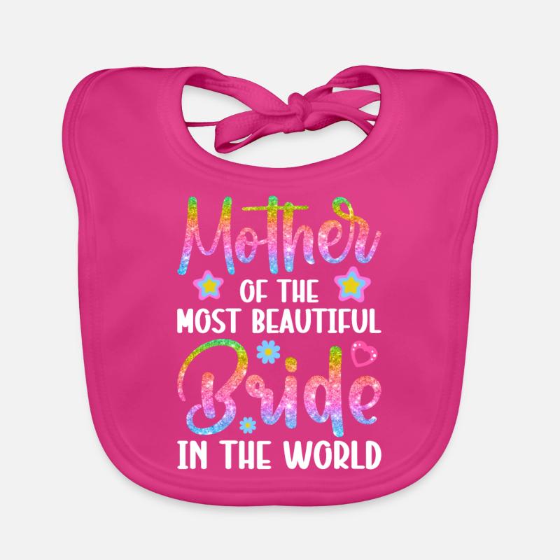 Douche nuptiale de mariage Bavoir bio Bébé